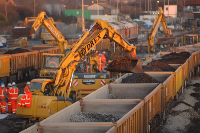 Severn Tunnel Junction revamped during the first phase of £150m re-signalling work in Newport: First phase of £150m re-signalling work completed over Christmas