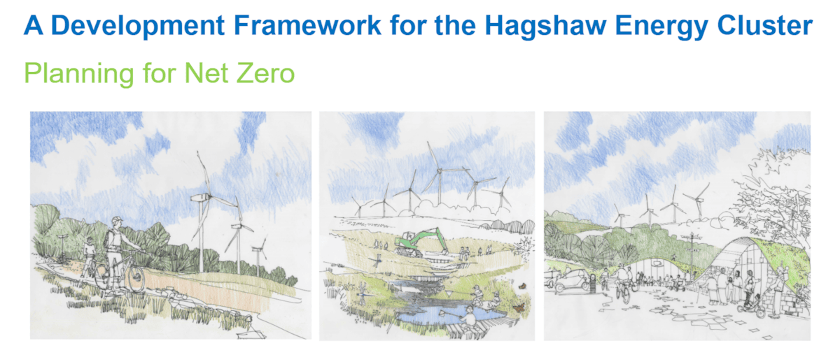 Hagshaw cluster illustrations