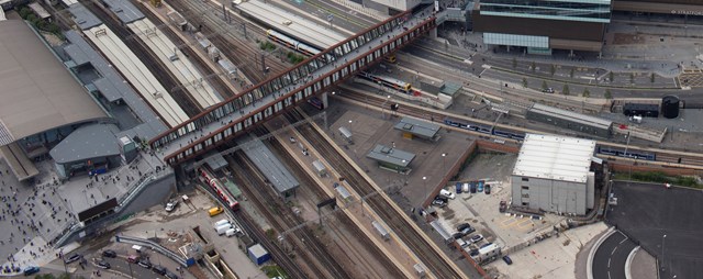 Stratford station congestion relief scheme secures DfT development funding:  MG 7090-2