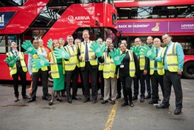 Arriva backs 'Catch the Bus Week' and hosts new Buses Minister: Arriva backs 'Catch the Bus Week' and hosts new Buses Minister