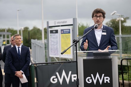 Portway Park and Ride opening-27