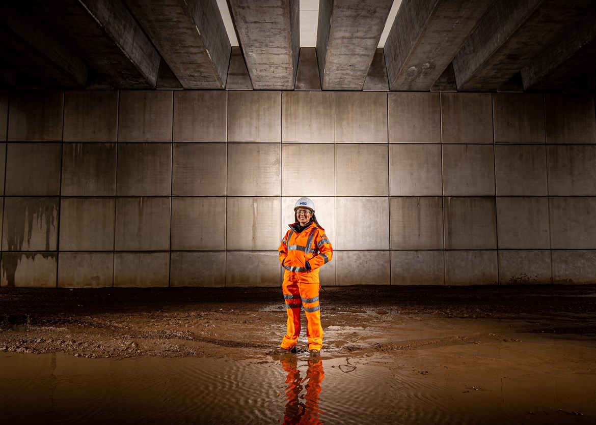 HS2 construction worker stars in ‘Railway Heroes’ museum exhibition: Lin Qi - Main Image (Option 1)