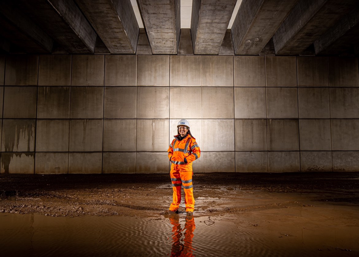 HS2 construction worker stars in ‘Railway Heroes’ museum exhibition: Lin Qi - Main Image (Option 1)