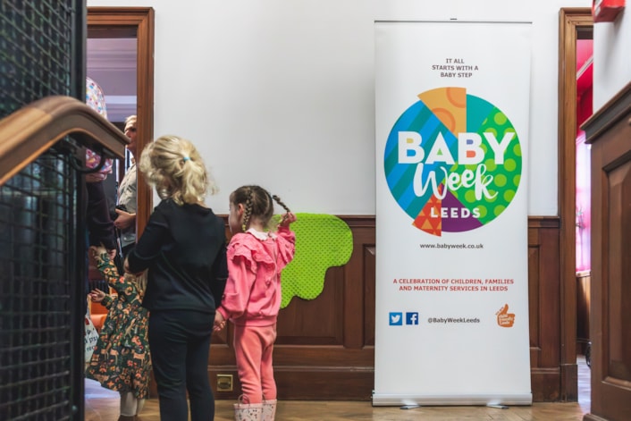 Baby Week Leeds 2: Baby Week run from November 14-20 in Leeds - the city where it first began ten years ago. Picture credit © Fiona Finchett