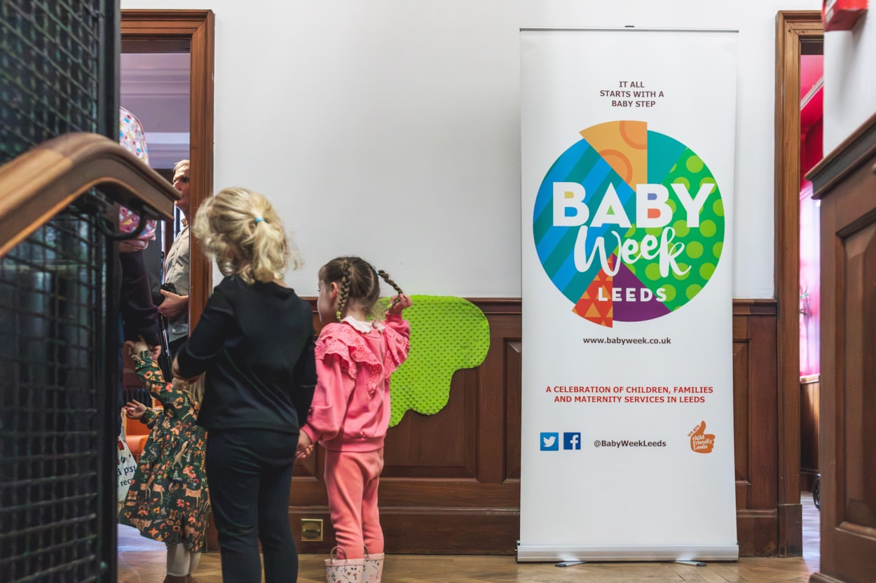 Baby Week Leeds 2: Baby Week run from November 14-20 in Leeds - the city where it first began ten years ago. Picture credit © Fiona Finchett