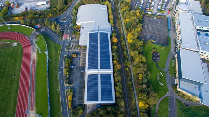 Leisure centres across Leeds receive green boost: John Charles Solar Pannels