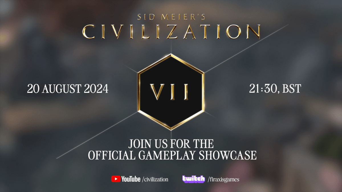 CIV7 Gameplay Showcase TWO DAYS WIDE HD STATIC EN UK