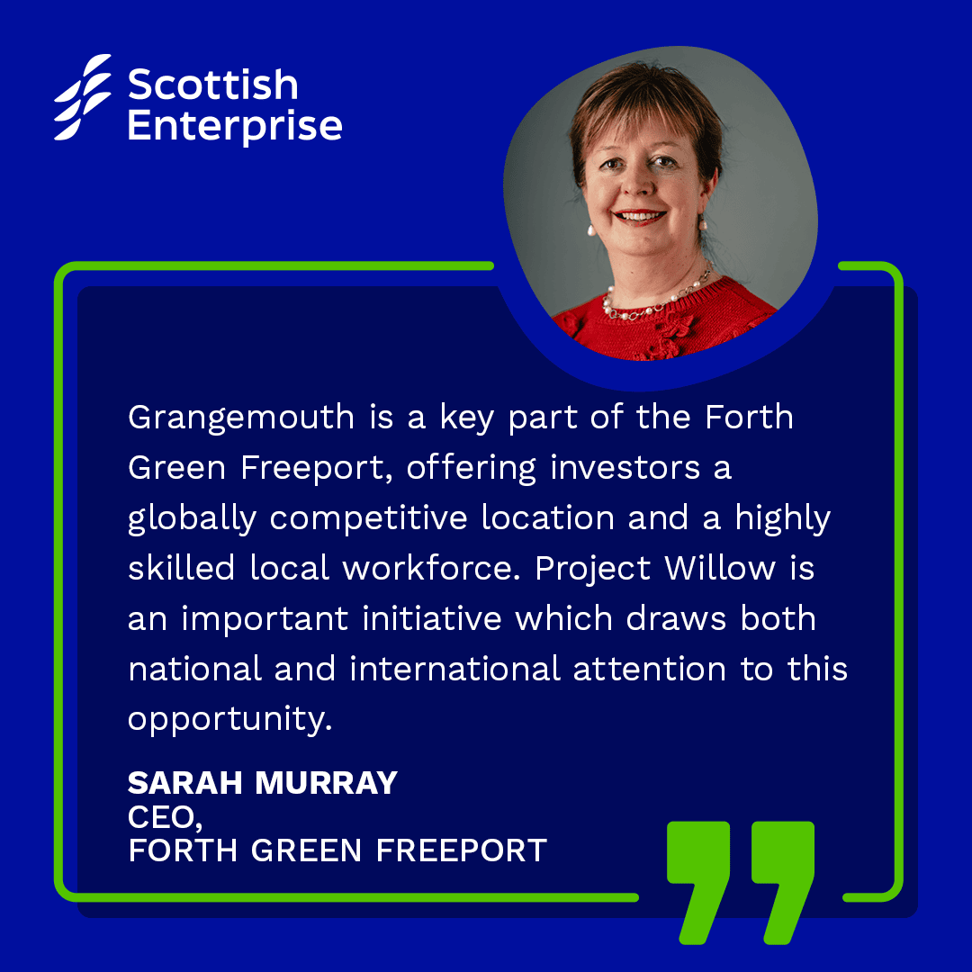 Sarah Murray CEO Forth Green Freeport