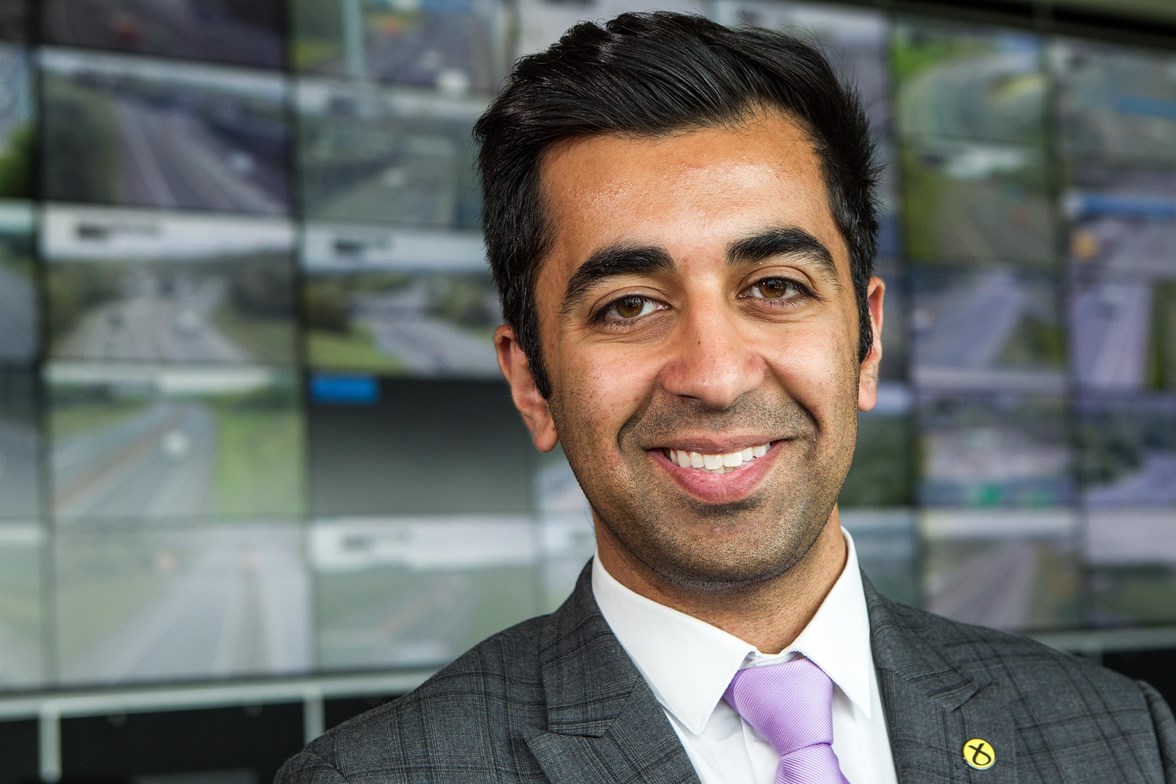 Minister for Transport & Islands, Humza Yousaf