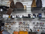 Counterfeit goods raid 13 December 4