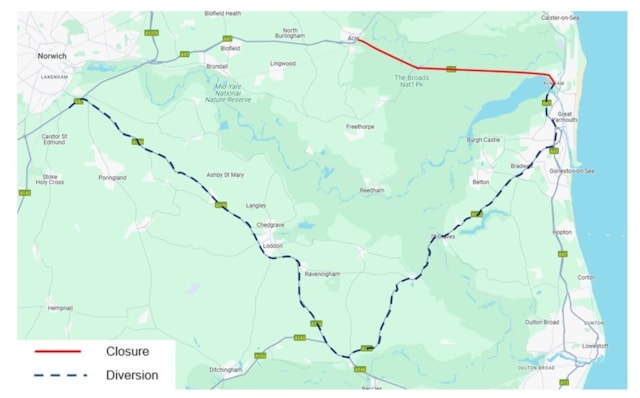 A47 Acle to Runham Diversion