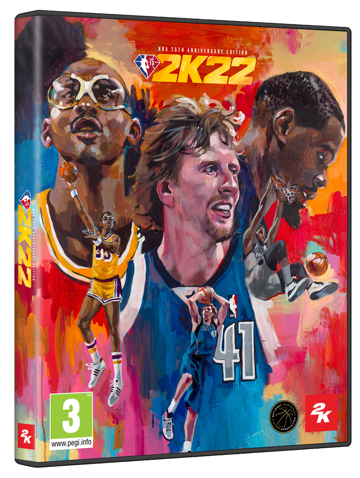 2KSMKT NBA2K22 75AE AG 3D FOB PEGI 3