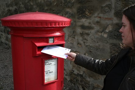 Postal votes
