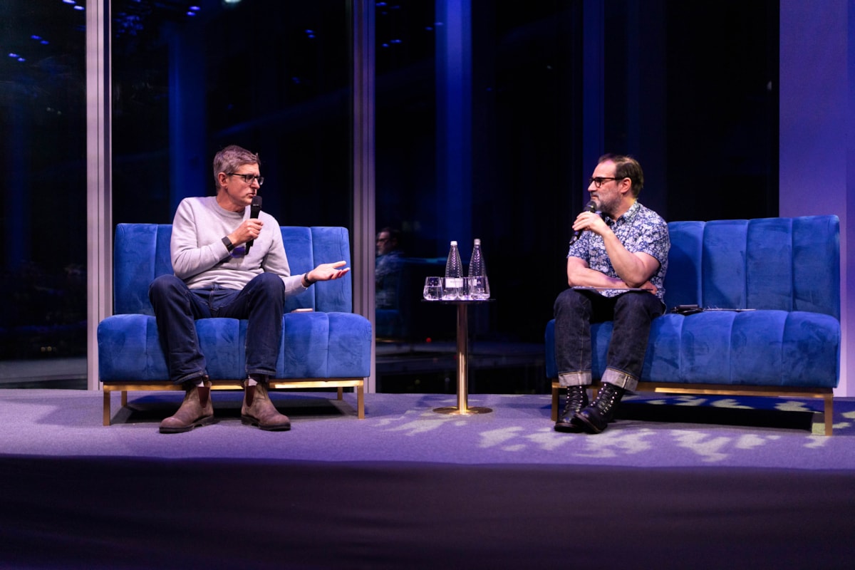 In Conversation with Louis Theroux at Horizon 22