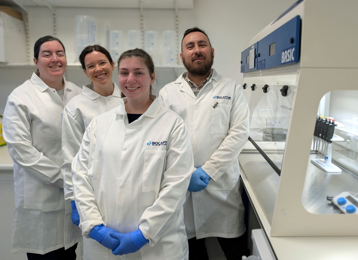 BIOCAPTIVA lab team 2026