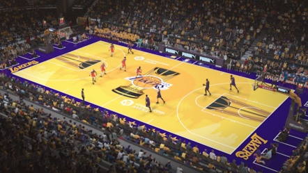 Lakers Emirates NBA Cup