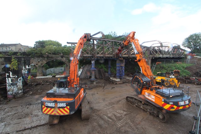 Bristol residents invited to information events as next phase of railway upgrade work set to commence: StapletonRoadDemolition-2