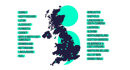 2027 Tour Map Locations 