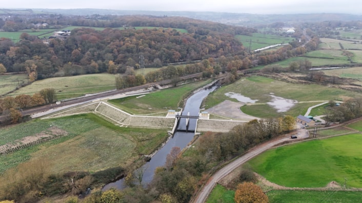 Leeds Flood Alleviation Scheme Phase 2 - Flood Storage Area1: Leeds Flood Alleviation Scheme Phase 2 - Flood Storage Area1