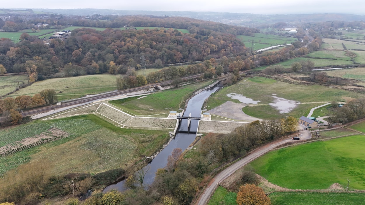 Leeds Flood Alleviation Scheme Phase 2 - Flood Storage Area1