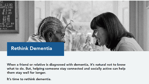 Website - Rethink Dementia - NHS Inform