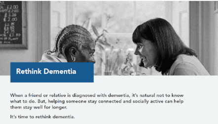 Website - Rethink Dementia - NHS Inform