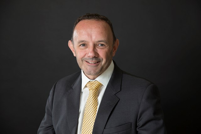 Andy Thomas Managing Director of Network Rail Wales