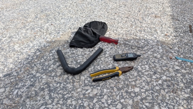 'Evidence' of cable theft found by Cleo during training