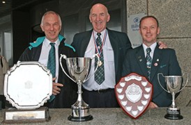 Arriva driver is crowned Bus Driver of the Year… again!: Bus driver of the Year, Paul Cleaver 2009