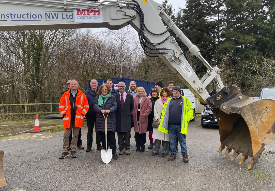 £23m combined investment in two new social care facilities for Flintshire, announced by Deputy Minister for Social Services Julie Morgan