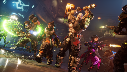Vault Hunter Screenshots