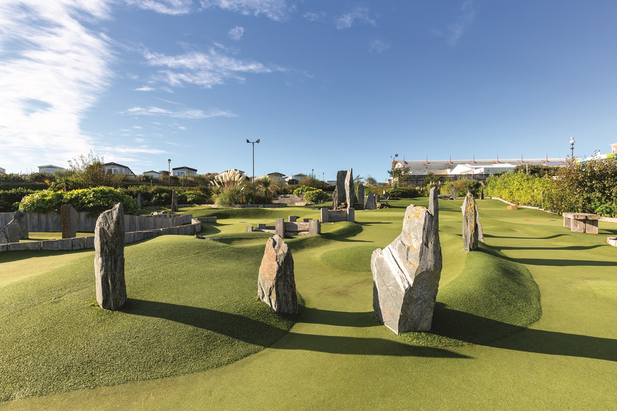 Adventure Golf at Perran Sands