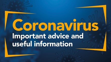 Coronavirus graphic