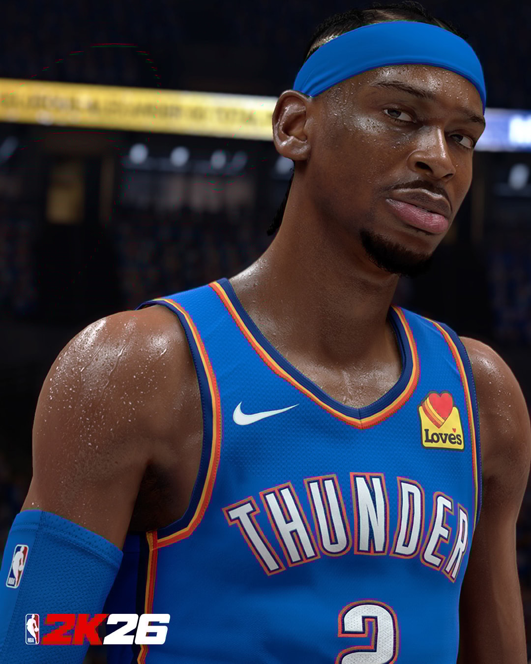 NBA 2K26 SHAI GILGEOUS-ALEXANDER FIRST LOOK VERTICAL