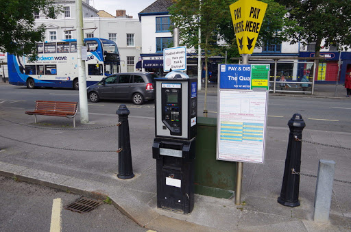TDC Introduce Free Second Hour’s Parking in Town Car Parks to Boost Local Economy Recovery: Parking Meter