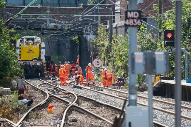Switches and crossings installed in Macclesfield August 2025: Switches and crossings installed in Macclesfield August 2025