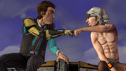 Tales from the Borderlands - Fistbump