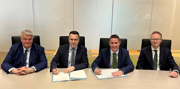 ScottishPower Renewables confirms Seaway7 offshore wind contract for East Anglia THREE: SPR Seaway7 EA3 contract signing