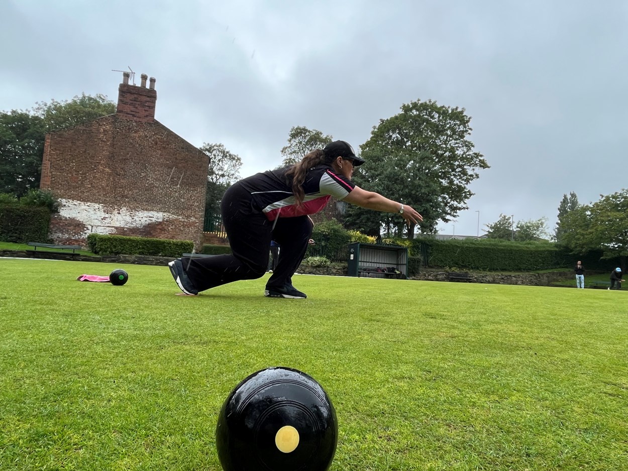 Harehills Park Bowling Club: Harehills club captain Laura Hassoun, who has been bowling since she was three years old. Harehills Park Bowling Club has seen a huge surge in new players since signing up to become one of the city’s Warm Spaces, a network of venues helping people in Leeds manage their home energy costs and get free support, advice and guidance.