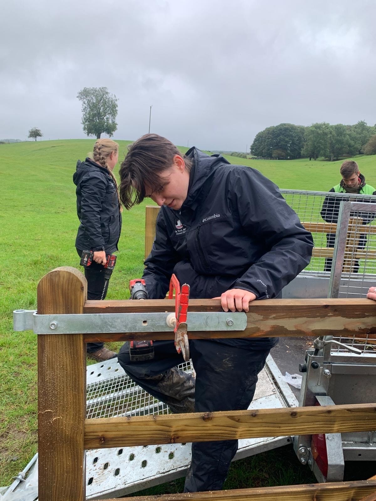 Billie Billington VTL 2: Billie started volunteering with Meanwood Valley Rangers to build practical land management skills.