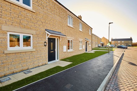 Affordable housing Bury Close dvpt, Kingham