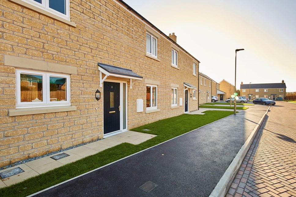 Affordable housing Bury Close dvpt, Kingham