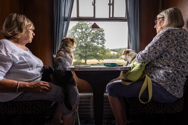 Award-winning landscape photography on show at Network Rail stations: Watching  LPOTY23 copyright Alexander Swyer