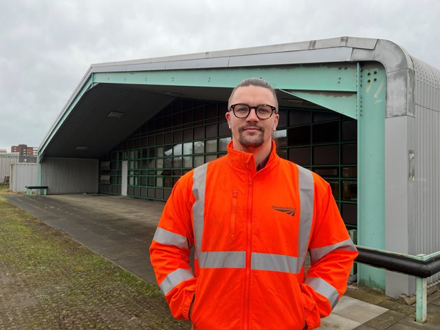 New signalling control system for Christmas to boost reliability across North East: Lewis Hannibal, Project Manager, Network Rail