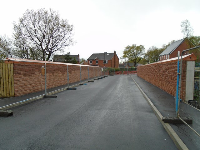 Bridge rebuilds completed ahead of schedule as railway electrification continues: rawlinson lane bridge