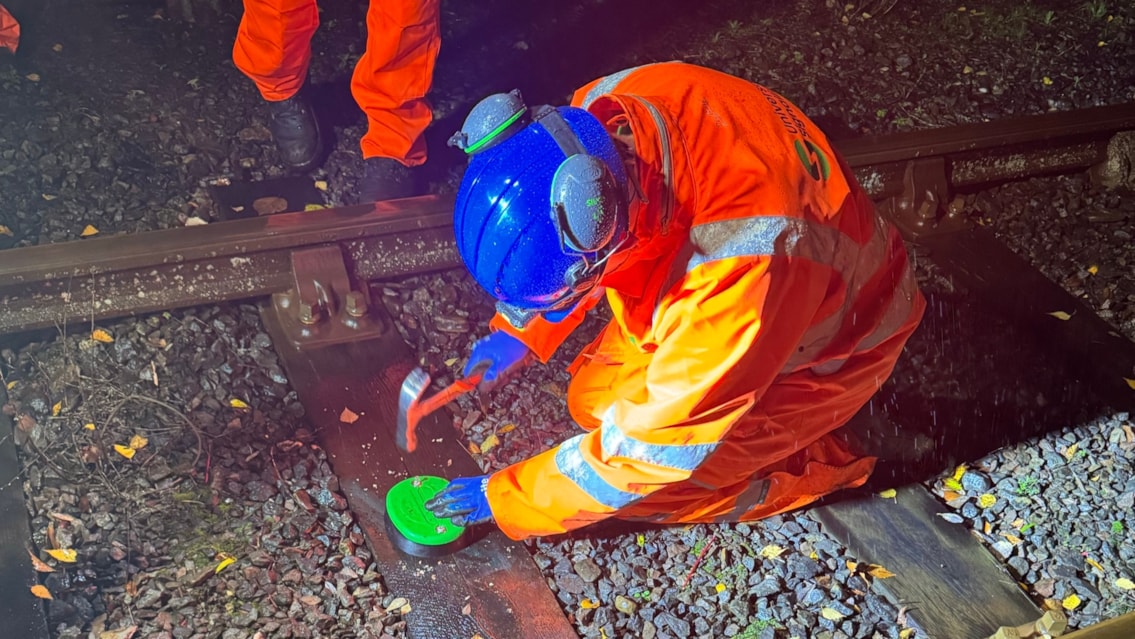Funding approved for world-first rail safety technology rollout across entire Heart of Wales railway line: Universal signalling trial Nov2025.2 cropped