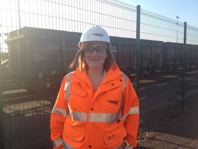 Katie Tingle completed her apprenticeship in 2012