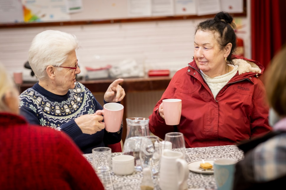 Older people - Pobl hŷn