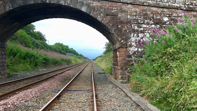 Major investment for Cumbria will see improved journeys for passengers and freight: Drigg on the Cumbrian coast line