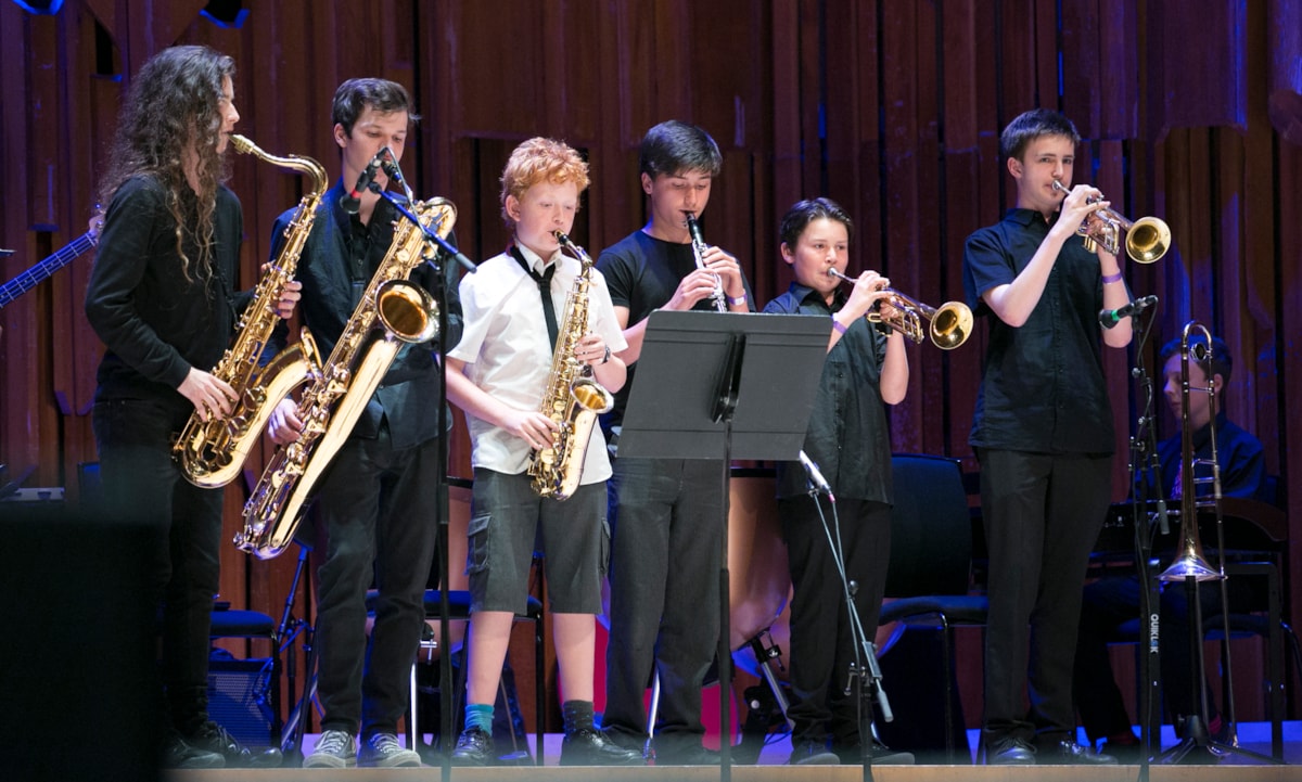 Hackney Schools Music and Dance Festival launch concert held at the Barbican